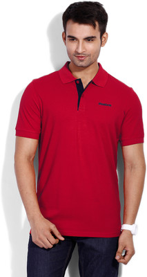 reebok collar t shirts Online Shopping 